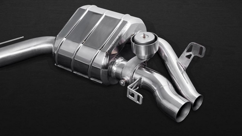 Photo of Capristo Sports Exhaust (Estate) for the Mercedes Benz E63 AMG (W212/S212) - Image 2
