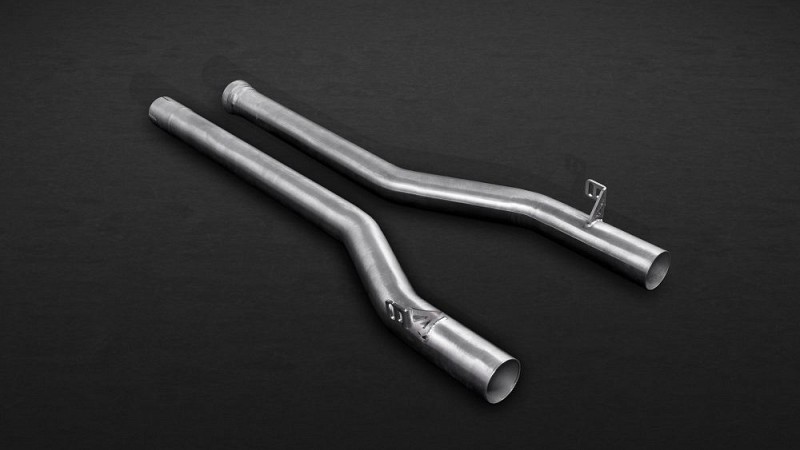 Photo of Capristo Sports Exhaust (Estate) for the Mercedes Benz E63 AMG (W212/S212) - Image 4