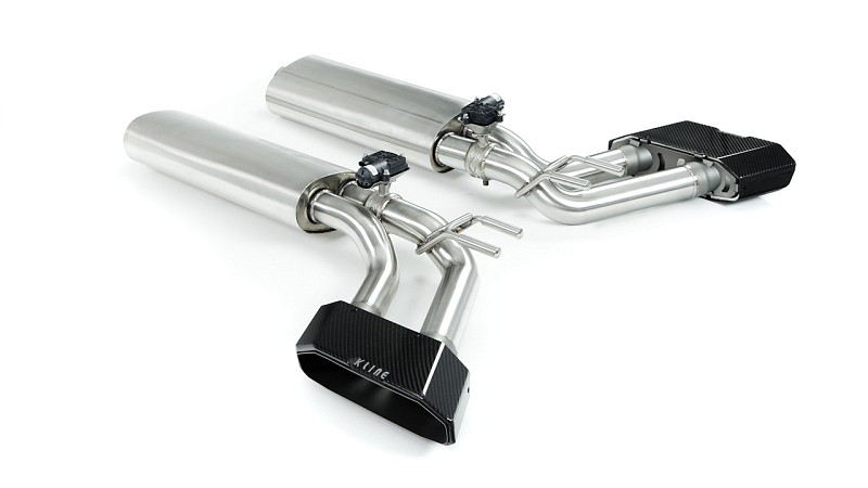 Photo of Kline Innovation Valved Sports Exhaust for the Mercedes Benz G63 AMG/G500 (W463A) - Image 2
