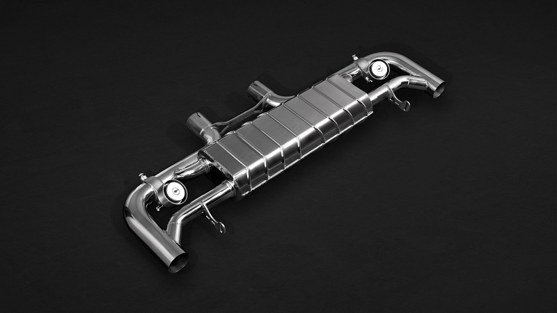 Photo of Capristo Valved Sport Exhaust with Mid-Pipes for the Mercedes Benz GLC AMG (X254) - Image 4