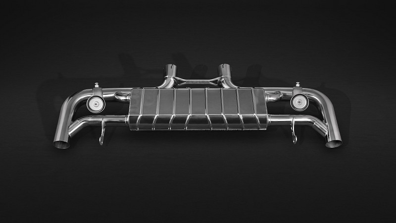 Photo of Capristo Valved Sport Exhaust with Mid-Pipes for the Mercedes Benz GLC AMG (X254) - Image 2