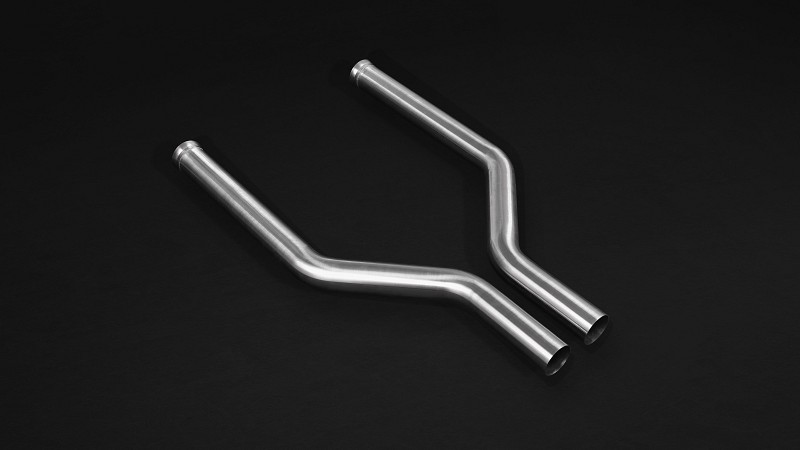 Photo of Capristo Valved Sport Exhaust with Mid-Pipes for the Mercedes Benz GLC AMG (X254) - Image 3