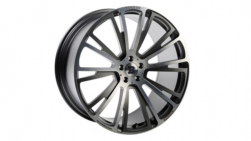 Photo of Brabus MONOBLOCK R "PLATINUM EDITION" for the Mercedes Benz C63 AMG (C205) - Image 1