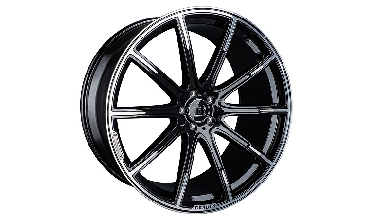 Photo of Brabus Monoblock Z Wheels for the Mercedes Benz G63 AMG/G450/G500 (W465) - Image 1