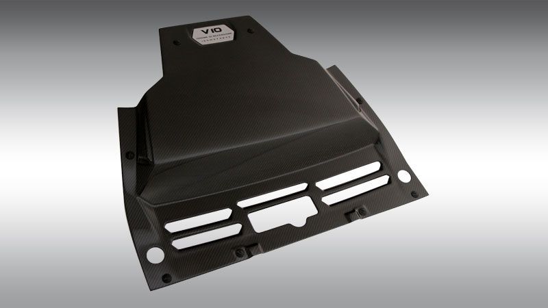 Photo of Novitec N-LARGO Engine Compartment Cover for the Lamborghini Huracan LP610-4 - Image 2