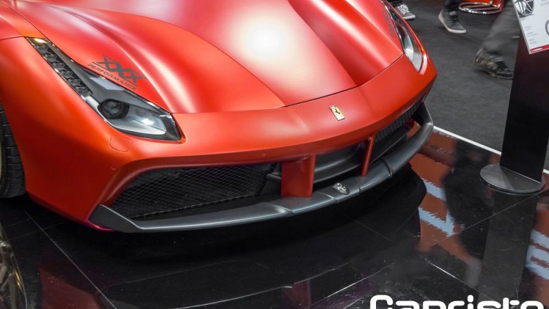 Photo of Capristo Front Spoiler (Carbon) for the Ferrari 488 GTB/Spider - Image 3
