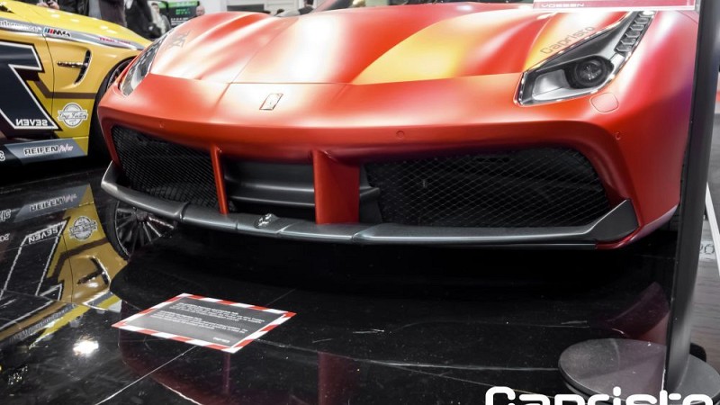 Photo of Capristo Front Spoiler (Carbon) for the Ferrari 488 GTB/Spider - Image 4
