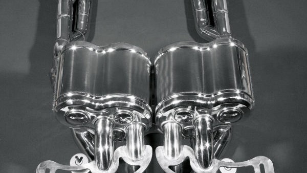 Photo of Capristo Valved Racing Exhaust for the Lamborghini Murciélago SV LP670-4 - Image 4