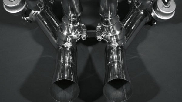 Photo of Capristo Valved Racing Exhaust for the Lamborghini Murciélago SV LP670-4 - Image 2
