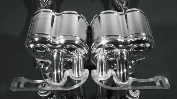 Photo of Capristo Valved Racing Exhaust for the Lamborghini Murciélago SV LP670-4 - Image 1
