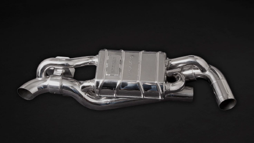 Photo of Capristo Valved Sport Exhaust for the Porsche 992.1 Turbo/Turbo S - Image 2