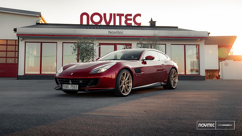 Photo of Novitec NF10 Forged Wheels for the Ferrari 12Cilindri Coupe/Spider - Image 7