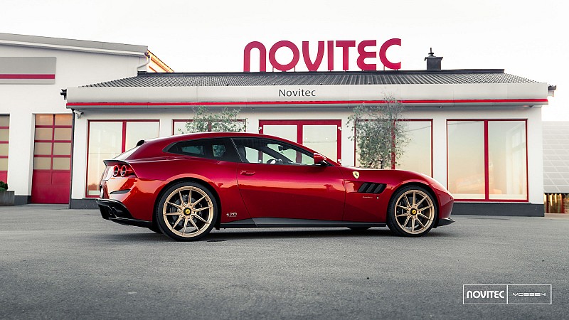 Photo of Novitec NF10 Forged Wheels for the Ferrari 12Cilindri Coupe/Spider - Image 8