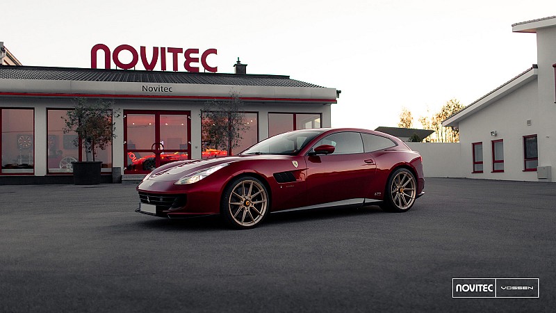 Photo of Novitec NF10 Forged Wheels for the Ferrari 12Cilindri Coupe/Spider - Image 4