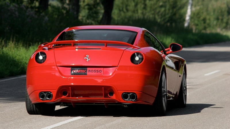 Photo of Novitec Black Rear Fog Lamp LED for the Ferrari 599 GTB/SA Aperta - Image 2