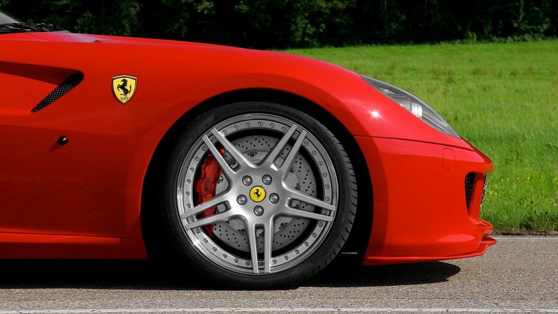Photo of Novitec Black Side Indicators Set for the Ferrari 599 GTB/SA Aperta - Image 2