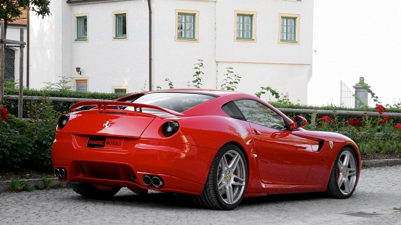 Photo of Novitec Black Brake Light LED for the Ferrari 599 GTB/SA Aperta - Image 2