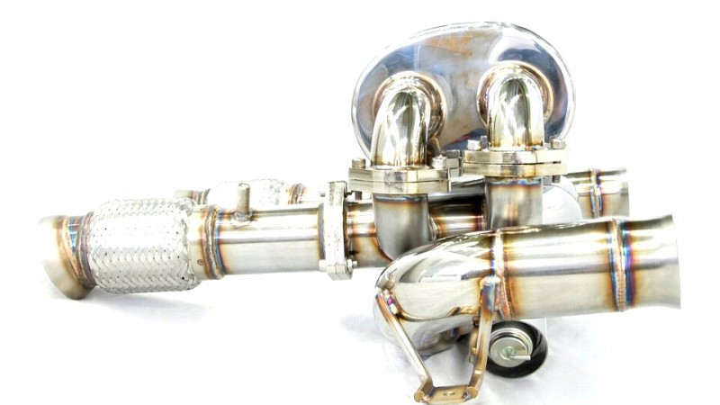 Photo of Kreissieg Cat,-back F1 Sound Valvetronic Exhaust system for the Porsche Carrera GT - Image 5