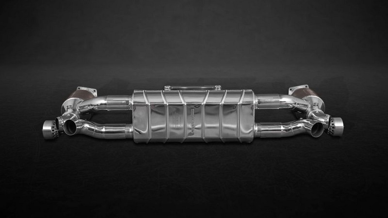 Photo of Capristo Sports Exhaust for the Porsche 991.1/2 Turbo/Turbo S - Image 3