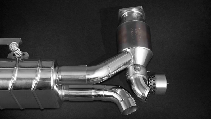 Photo of Capristo Sports Exhaust for the Porsche 991.1/2 Turbo/Turbo S - Image 5