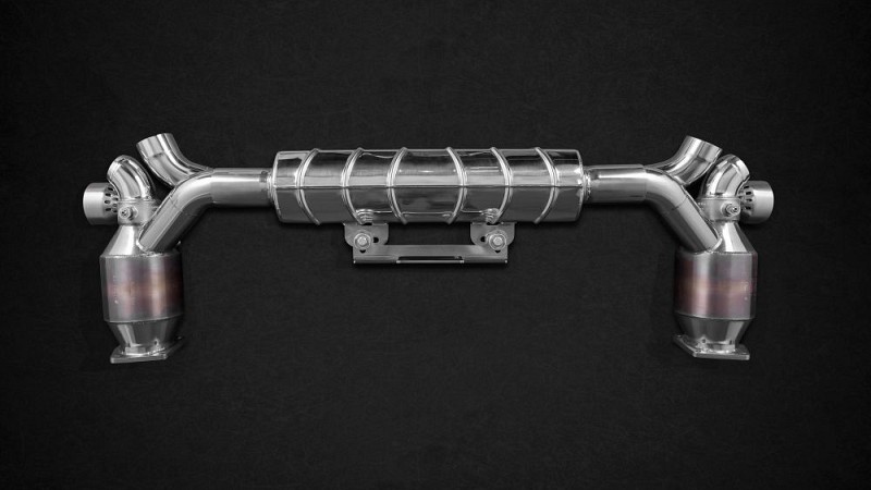 Photo of Capristo Sports Exhaust for the Porsche 991.1/2 Turbo/Turbo S - Image 2