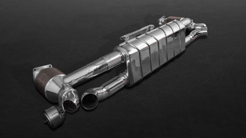 Photo of Capristo Sports Exhaust for the Porsche 991.1/2 Turbo/Turbo S - Image 4