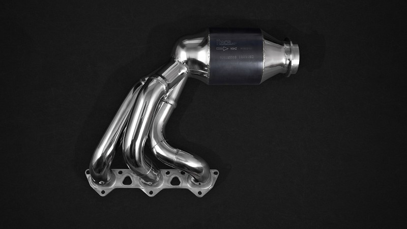Photo of Capristo Full Sport Exhaust for the Porsche 991.2 GT3 - Image 2