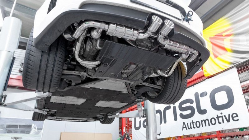 Photo of Capristo Sports Exhaust for the Porsche 991 (Mk I) GT3/GT3 RS - Image 8
