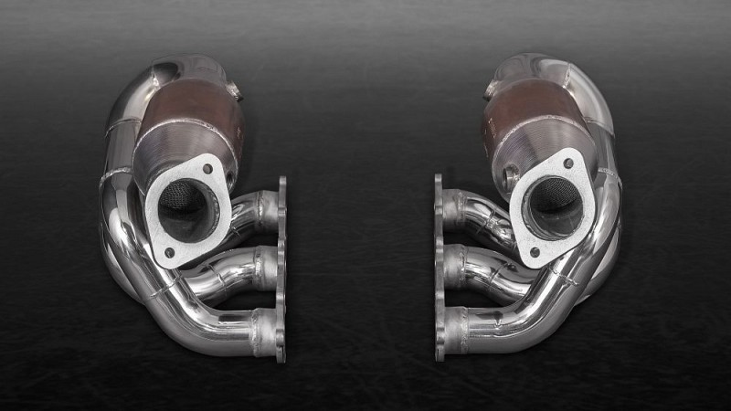 Photo of Capristo Sports Manifolds for the Porsche 981 Cayman GT4/Boxster Spyder - Image 2
