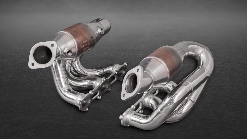 Photo of Capristo Sports Manifolds for the Porsche 981 Cayman GT4/Boxster Spyder - Image 3