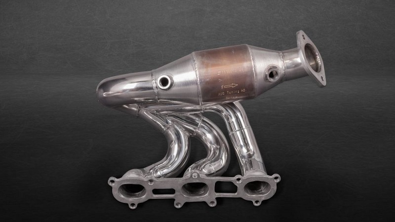 Photo of Capristo Sports Manifolds for the Porsche 981 Cayman GT4/Boxster Spyder - Image 4