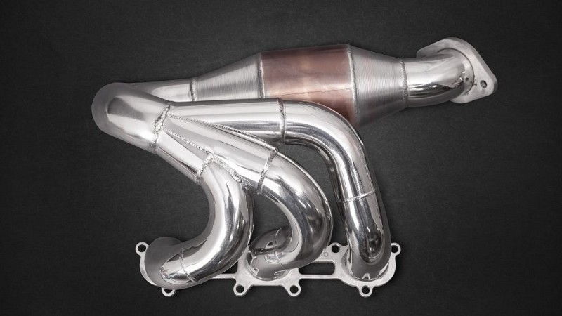 Photo of Capristo Sports Manifolds for the Porsche 981 Cayman GT4/Boxster Spyder - Image 5