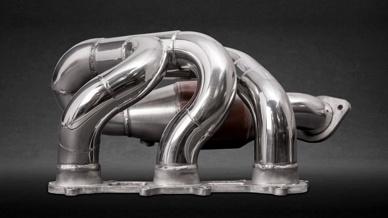 Photo of Capristo Sports Manifolds for the Porsche 981 Cayman GT4/Boxster Spyder - Image 6