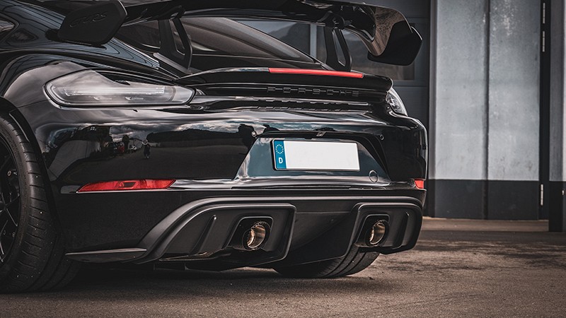 Photo of Capristo Valved Sport Exhaust for the Porsche 718 GT4 - Image 2