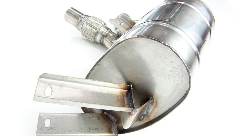 Photo of Quicksilver Sport Exhaust (2009-11) for the Porsche 997 (Mk II) Carrera - Image 2