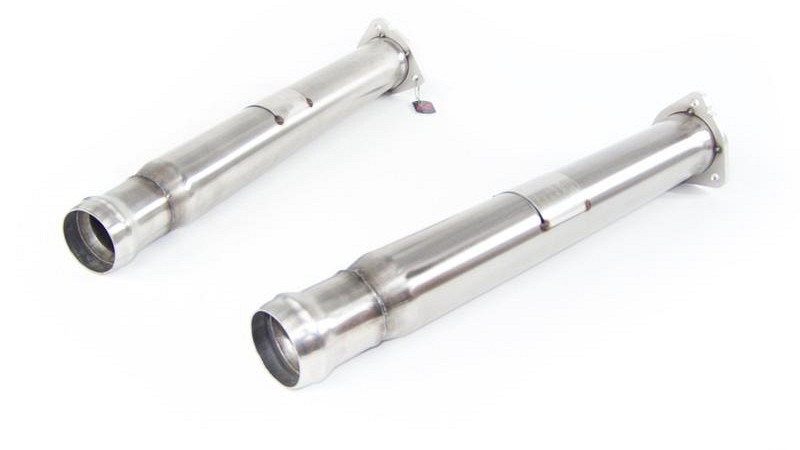 Photo of Quicksilver Secondary Catalyst Replacement Pipes (2007-12) for the Aston Martin DBS Superleggera - Image 1