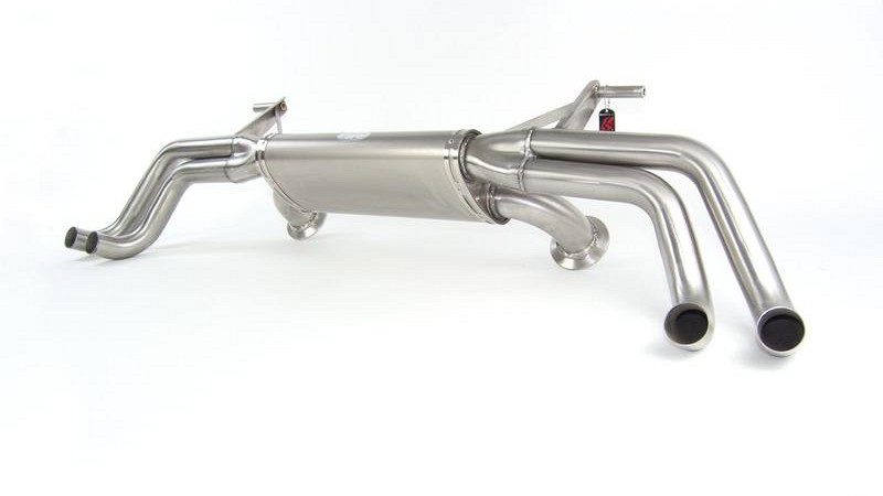 Photo of Quicksilver Titan Sport Exhaust (2007 on) for the Audi R8 Gen 1 V8/V10 (2006-2012) - Image 3