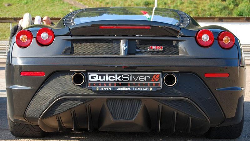 Photo of Quicksilver Titan Sport Exhaust (2008 on) for the Ferrari F430 Scuderia/16M - Image 3