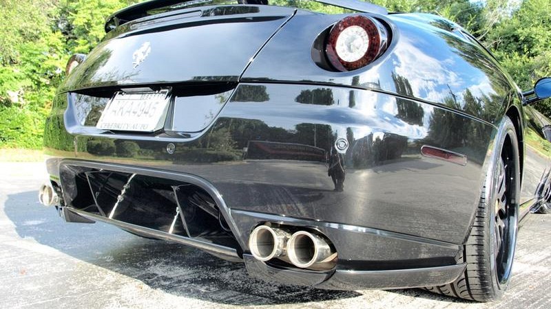 Photo of Quicksilver Sport Exhaust (2006 on) for the Ferrari 599 GTB/SA Aperta - Image 1