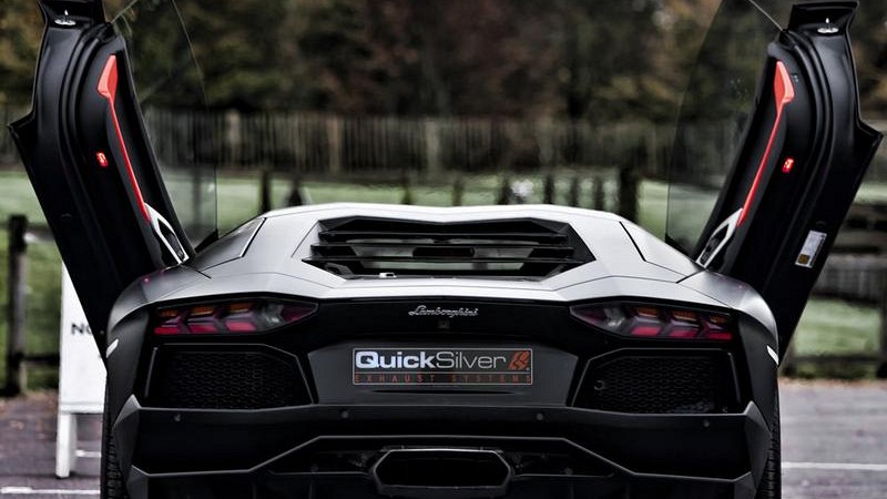 Photo of Quicksilver Sport Exhaust (2016 on) for the Lamborghini Aventador SV LP750-4 - Image 2