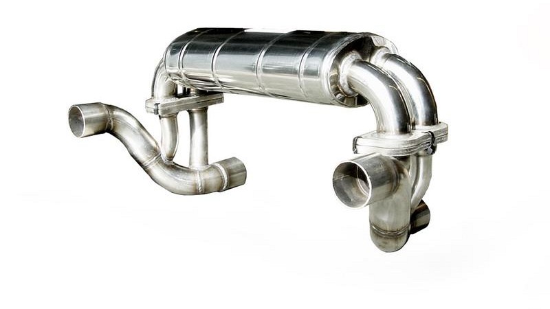 Photo of Quicksilver Titan Sport Exhaust (2008 on) for the Ferrari F430 Scuderia/16M - Image 1