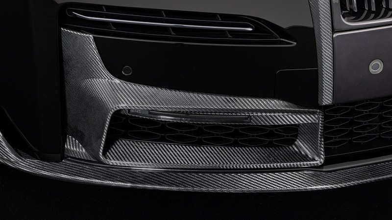 Photo of Brabus CARBON FRONT ATTACHMENTS for the Rolls Royce Ghost Series II (2020+) - Image 1