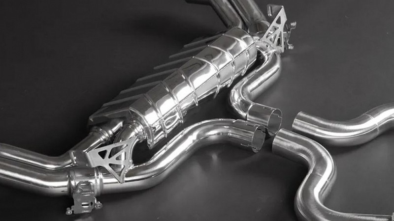 Photo of Capristo Sports Exhaust for the Audi RS3 8Y - Image 4