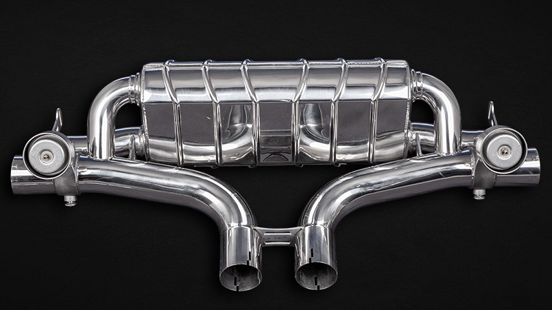 Photo of Capristo Valved Sport Exhaust for the Audi RSQ8 (2019-2025) - Image 6