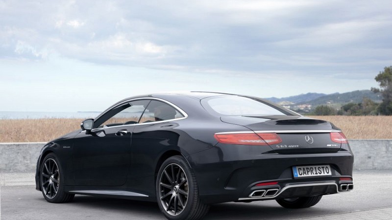 Photo of Capristo Sports Exhaust for the Mercedes Benz S63/S65/S500/S560 (C217) - Image 6