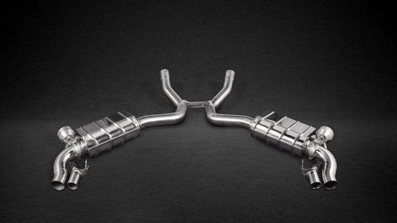 Photo of Capristo Sports Exhaust for the Mercedes Benz S63/S65/S500/S560 (C217) - Image 3
