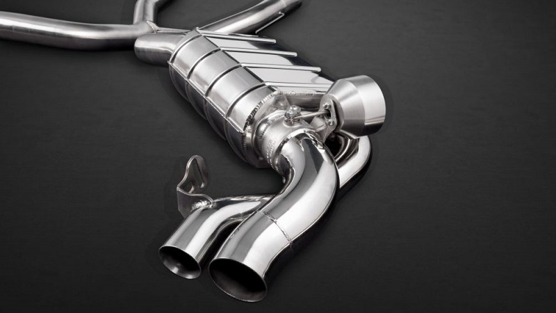 Photo of Capristo Sports Exhaust for the Mercedes Benz S63/S65/S500/S560 (C217) - Image 4