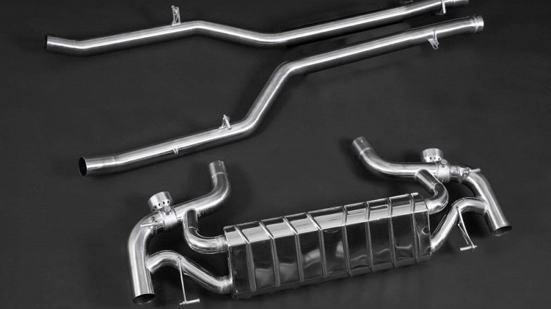 Photo of Capristo Valved Sports Exhaust for the Mercedes Benz SLS AMG (C197) - Image 2