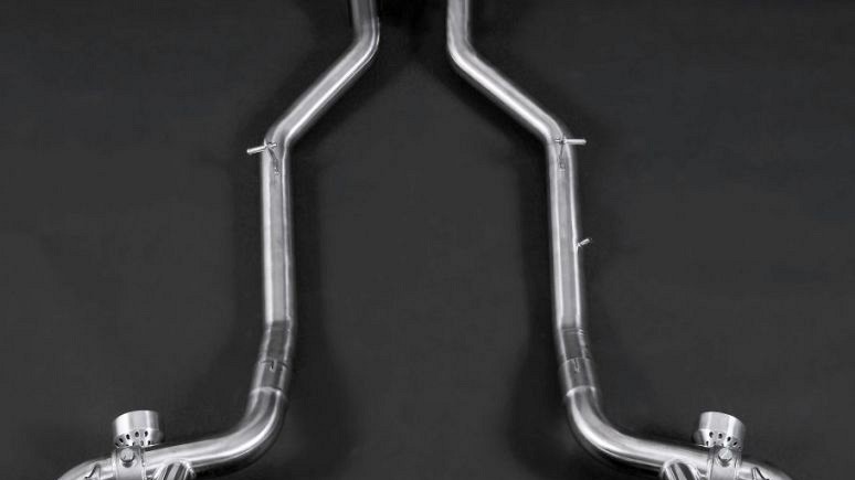Photo of Capristo Valved Sports Exhaust for the Mercedes Benz SLS AMG (C197) - Image 6