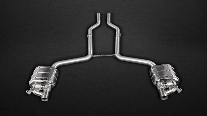 Photo of Capristo Sports Exhaust for the Mercedes Benz SL63/SL55/SL65 Black Series AMG (R230) - Image 1